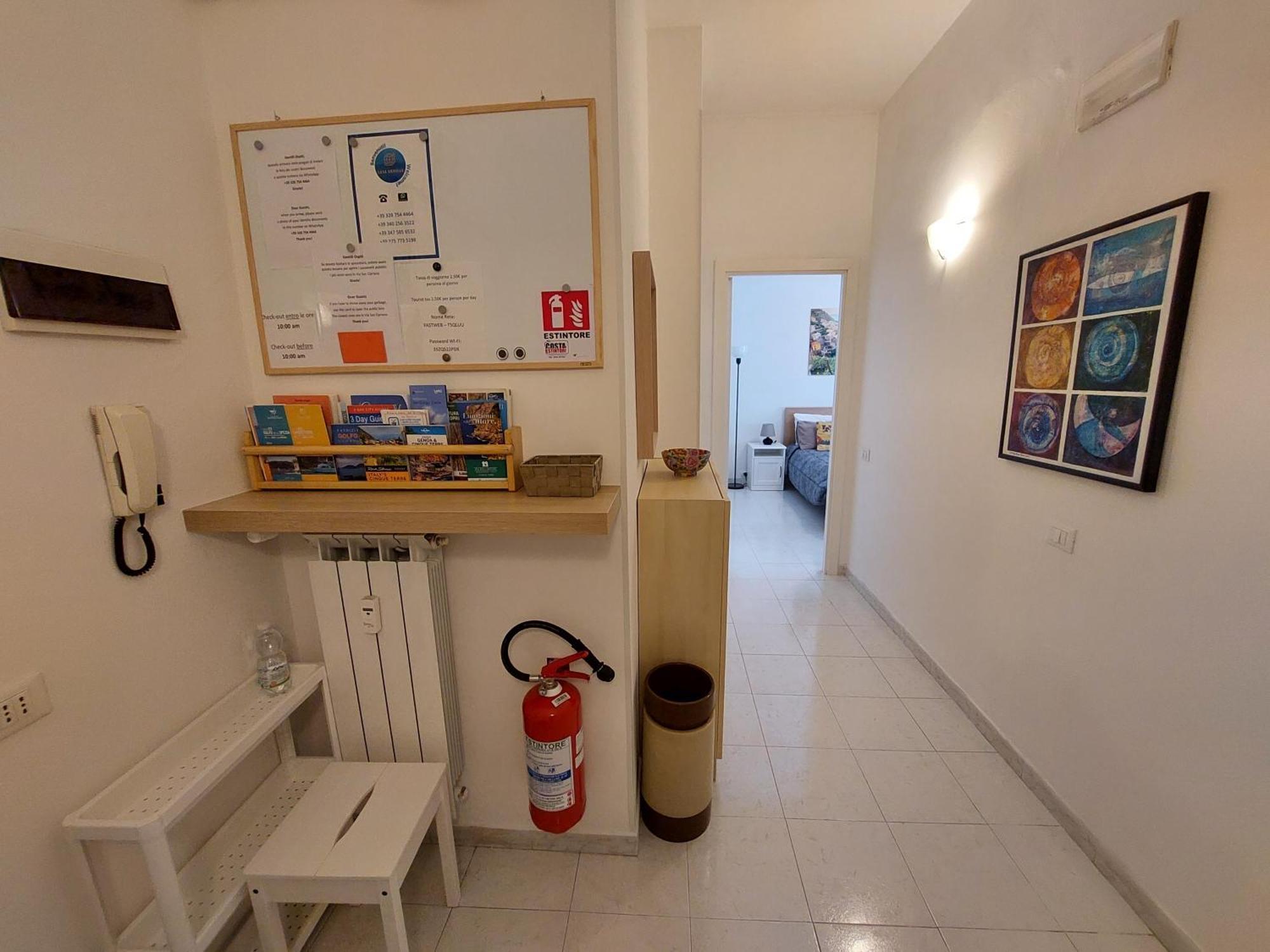 Pied A Terre Nr.5 Apartment ลาสเปเซีย ภายนอก รูปภาพ